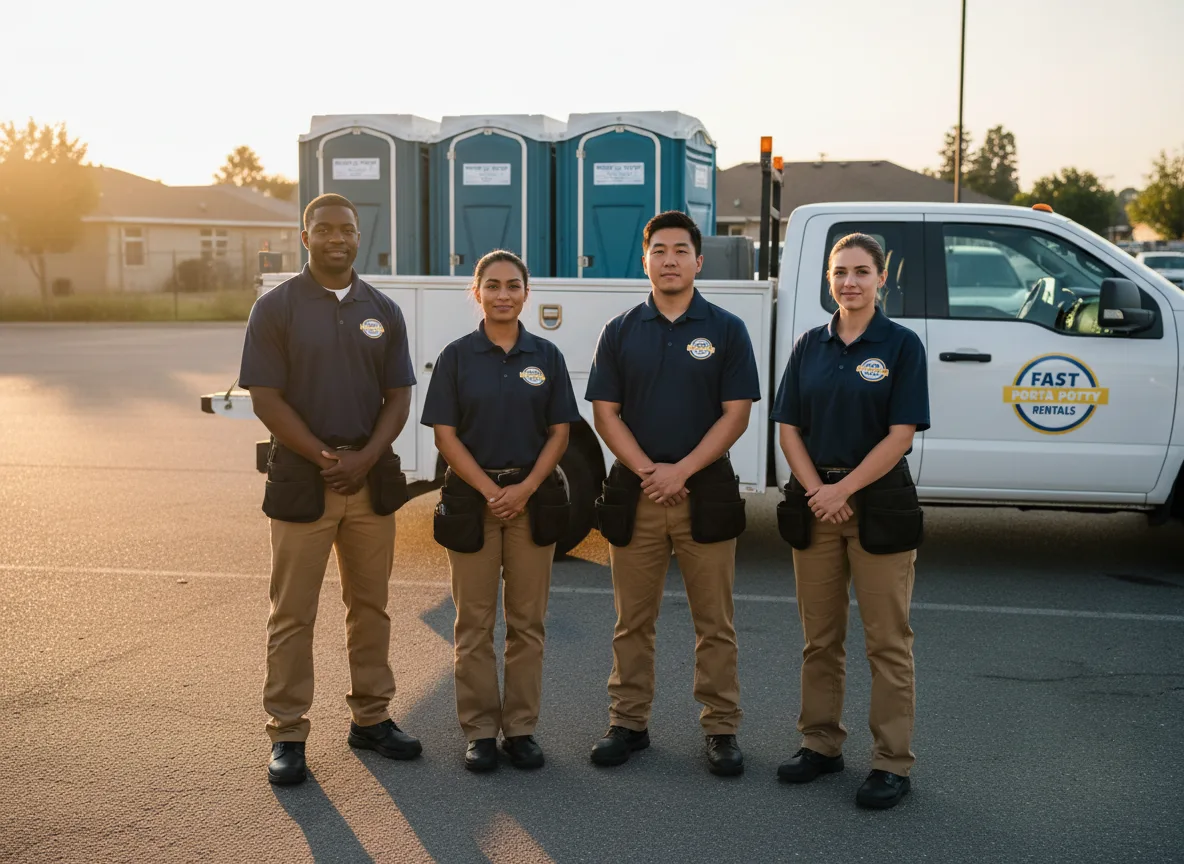 Standard Porta Potty Rentals company in Tranquillity, CA
